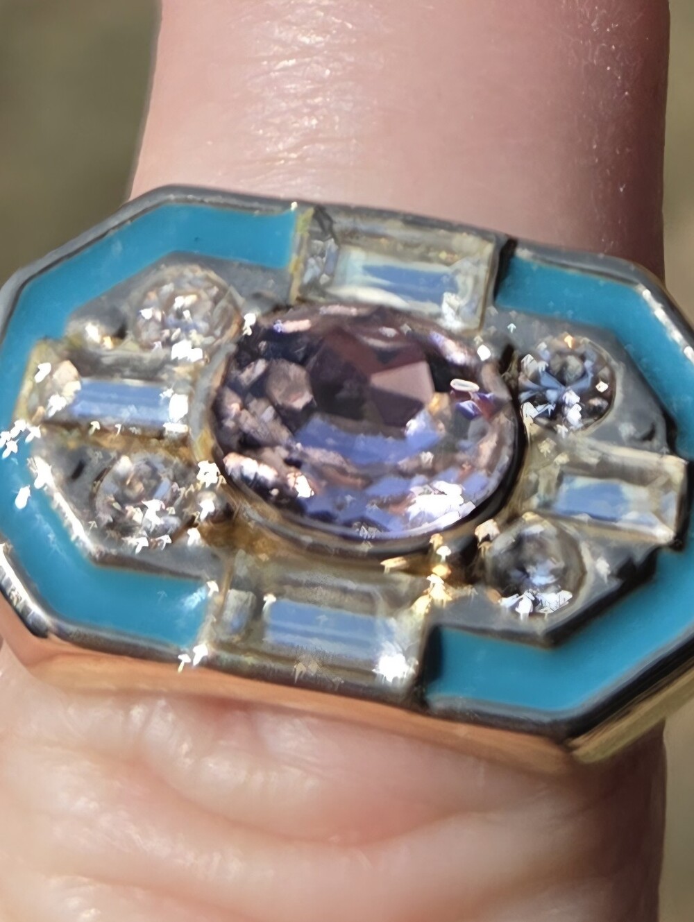 Park Lane Laney Ring Size 7